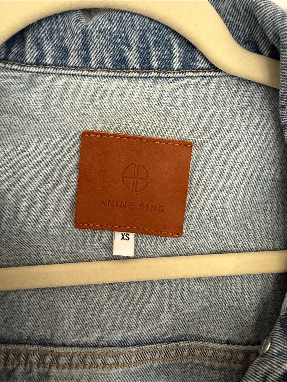 Anine Bing Rory Denim Jacket - Picture 4 of 4